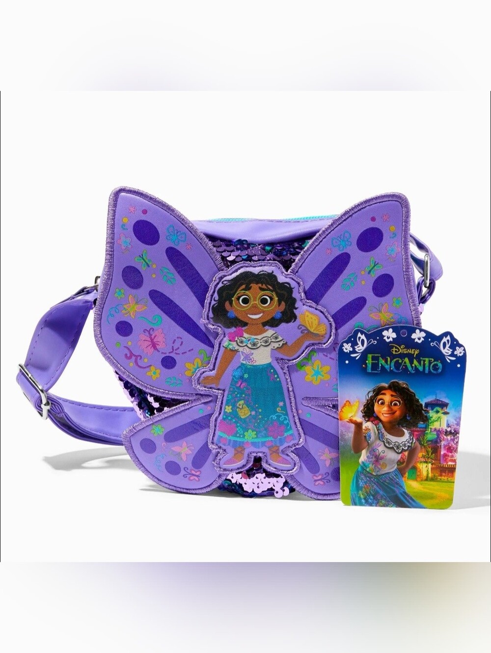 Disney Encanto Butterfly Crossbody Bag